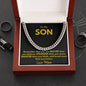 Son Cuban Link Chain