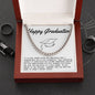 Graduation Cuban Link Chain