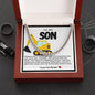 Son Cuban Chain Necklace- Excavator