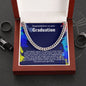 Graduation Cuban Link Necklace