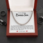 Bonus Son Cuban Link Necklace
