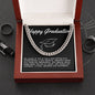 Graduation Cuban Link Chain