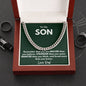 Son Cuban Link Chain