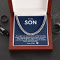 Son Cuban Link Chain