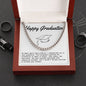 Graduation Cuban Link Chain