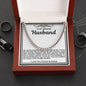 Husband Cuban Link Chain Necklace