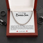 Bonus Son Cuban Link Necklace