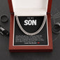 Son Cuban Link Chain