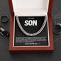 Son Cuban Link Chain