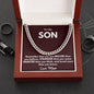 Son Cuban Link Chain