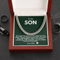 Son Cuban Link Chain