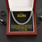 Son Cuban Link Chain