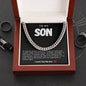 Son Cuban Link Chain