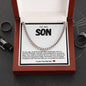 Son Cuban Link Chain