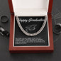 Graduation Cuban Link Chain