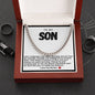 Son Cuban Link Chain - Always Be Your Amazing Self