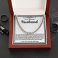 Husband Cuban Link Chain Necklace