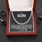 Son Cuban Link Chain