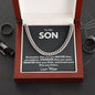Son Cuban Link Chain