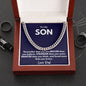 Son Cuban Link Chain