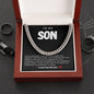 Son Cuban Link Chain