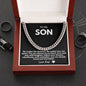 Son Cuban Link Chain