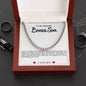Bonus Son Cuban Link Necklace