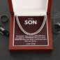 Son Cuban Link Chain