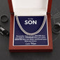 Son Cuban Link Chain