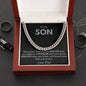 Son Cuban Link Chain