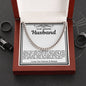 Husband Cuban Link Chain Necklace
