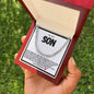 Son Cuban Link Chain - Always Be Your Amazing Self