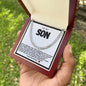 Son Cuban Link Chain - Always Be Your Amazing Self