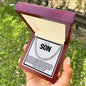 Son Cuban Link Chain- Embrace Life's Challenges