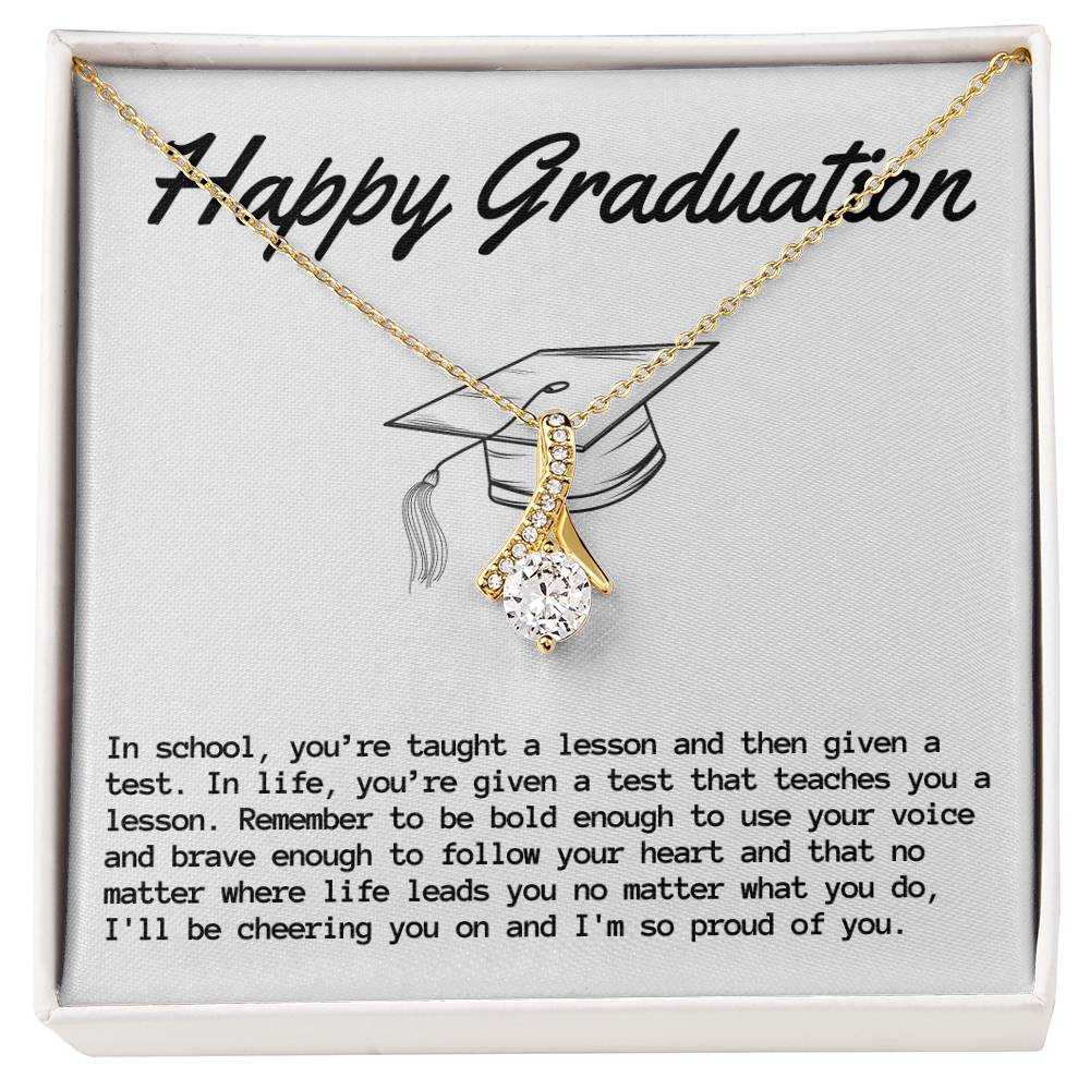 Happy Graduation Necklace