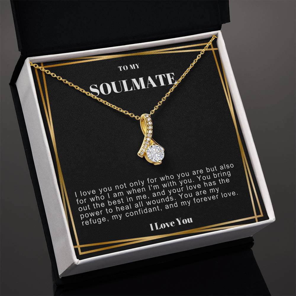 Alluring Beauty Soulmate Necklace