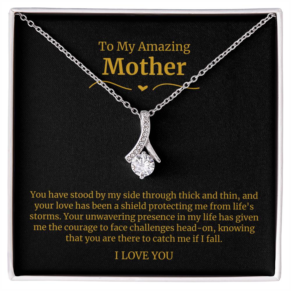 11 To My Amazing Mom Necklace