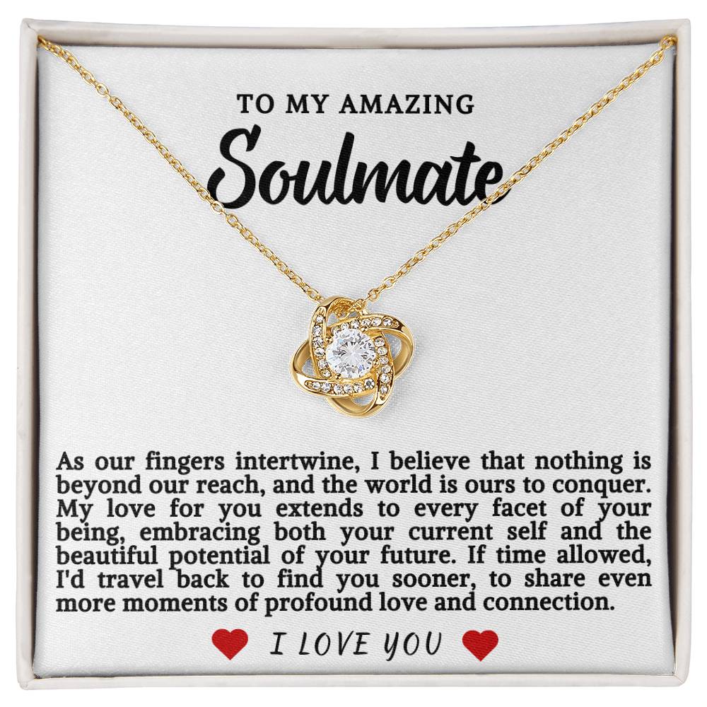 Soulmate Love Knot Necklace