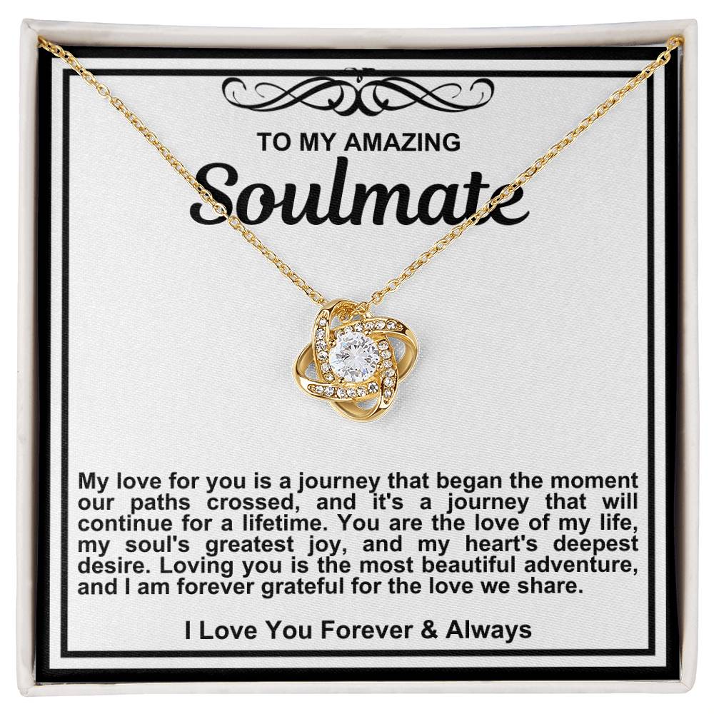 Soulmate Love Knot Necklace