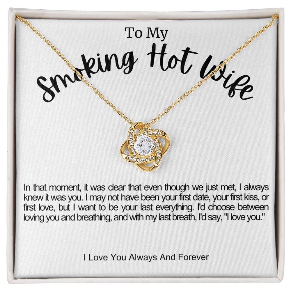 Love Knot Wife Necklace