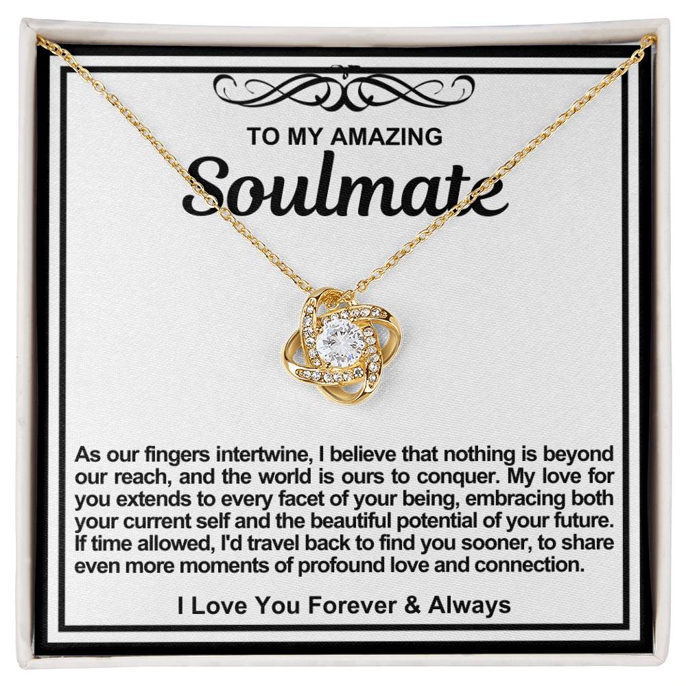 Soulmate Love Knot Necklace