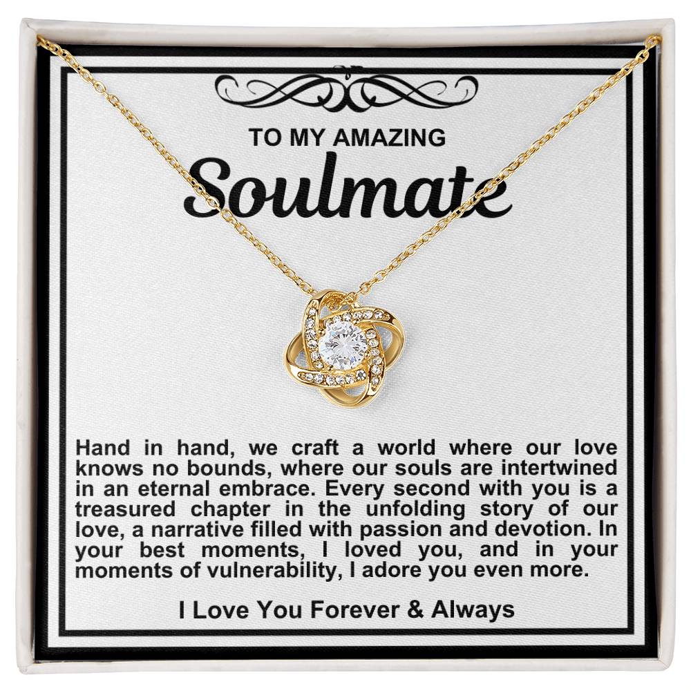 Soulmate Love Knot Necklace