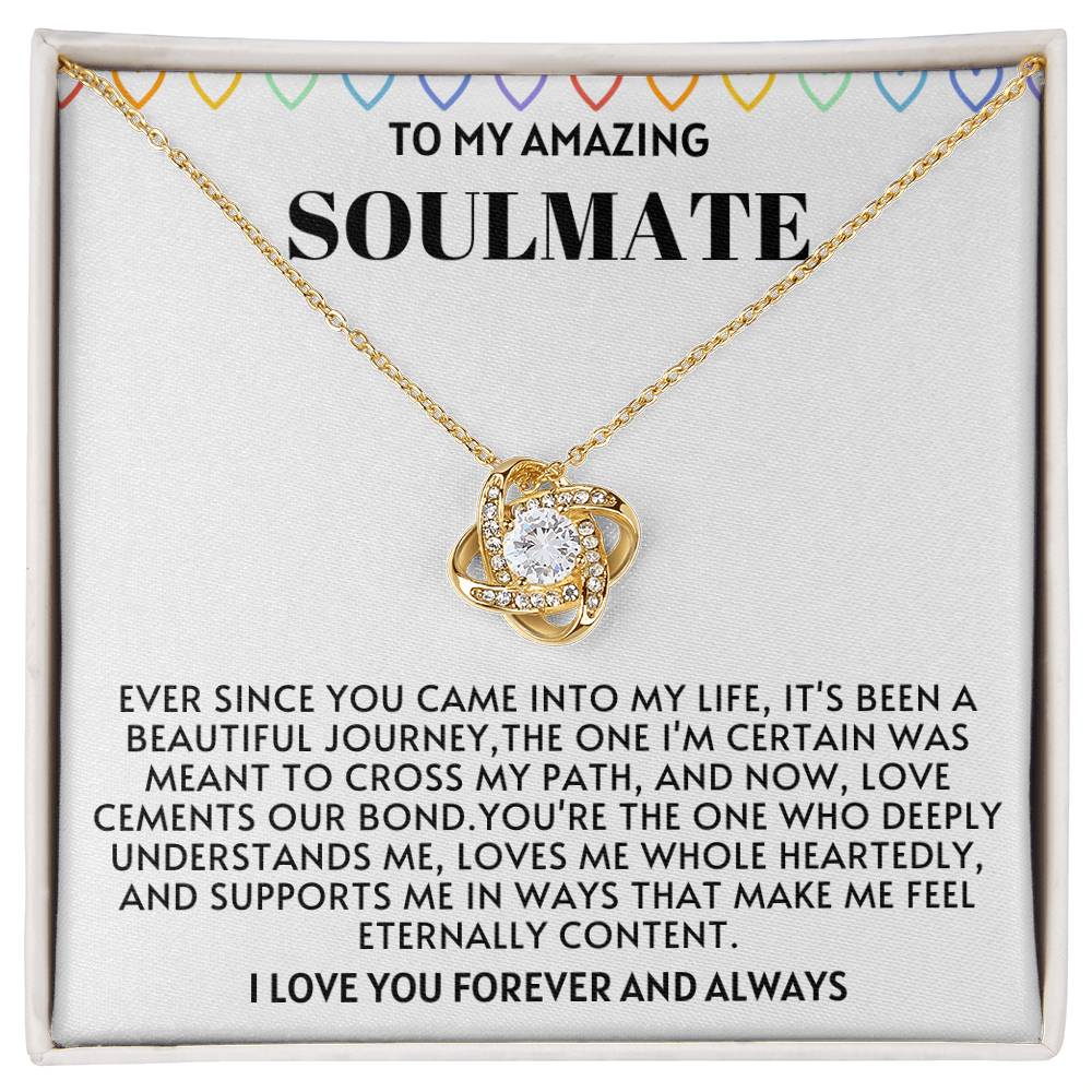 Soulmate Love Knot Necklace