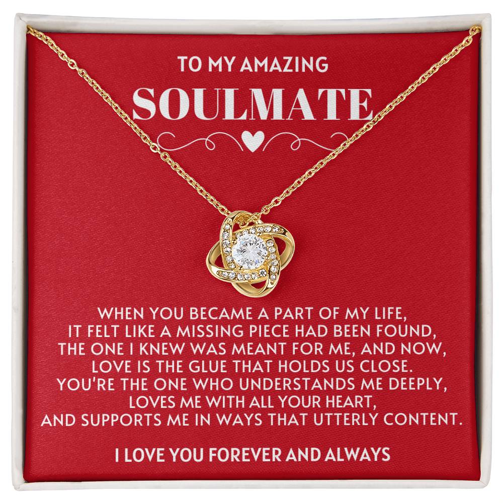 Soulmate Love Knot Necklace
