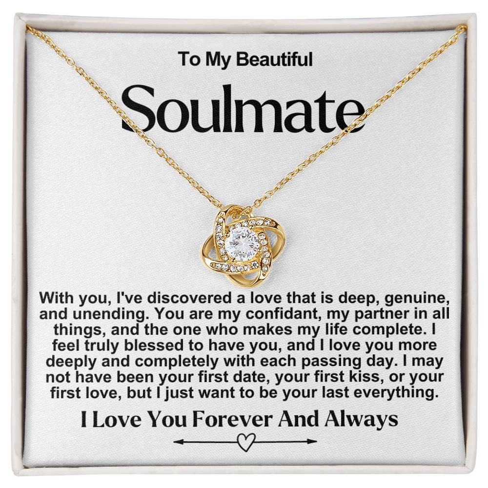 Soulmate Love Knot Necklace