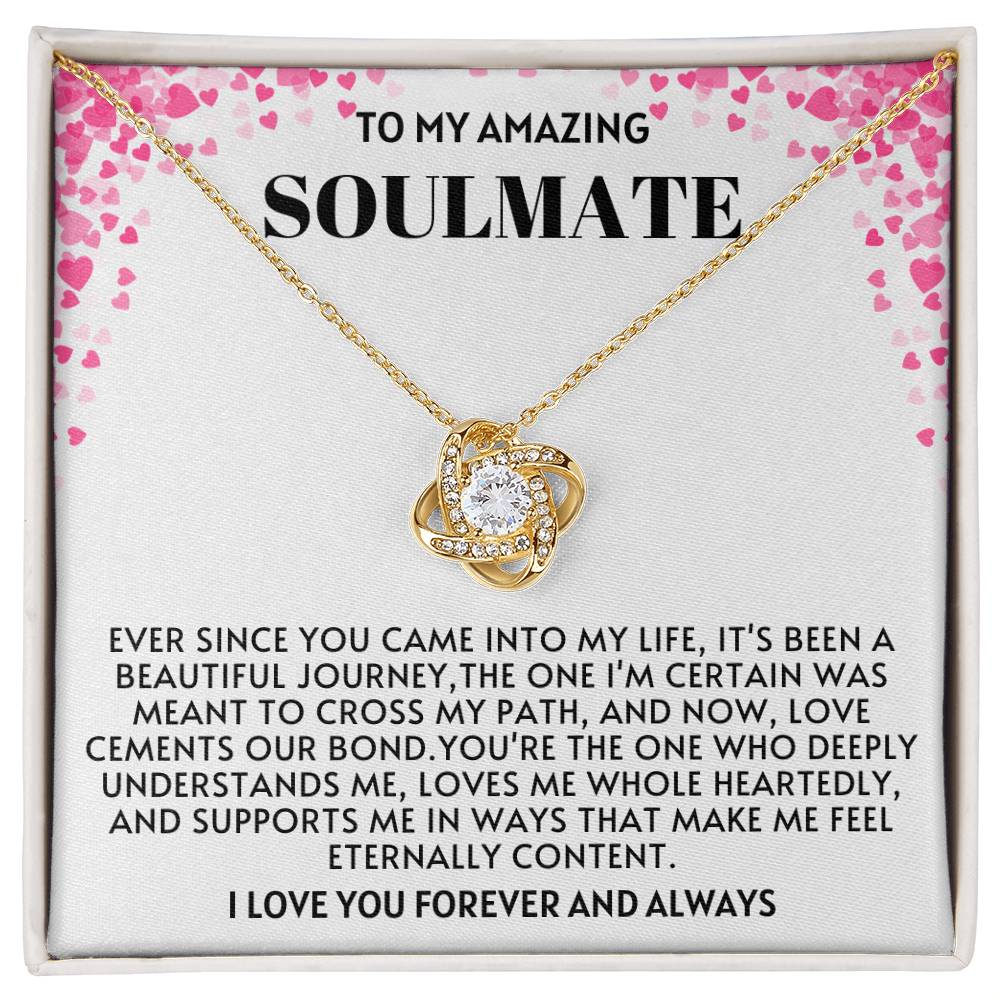 Soulmate Love Knot Necklace