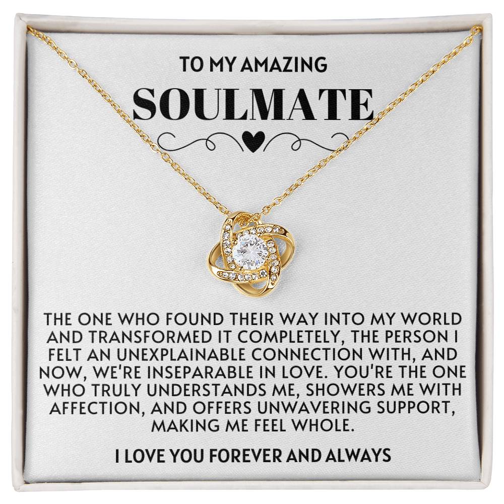 Soulmate Love Knot Necklace