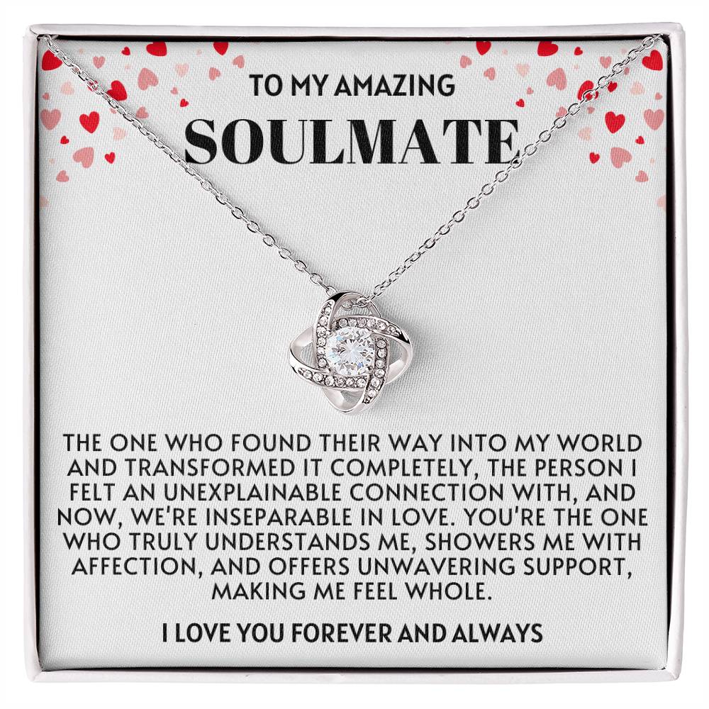 Soulmate Love Knot Necklace