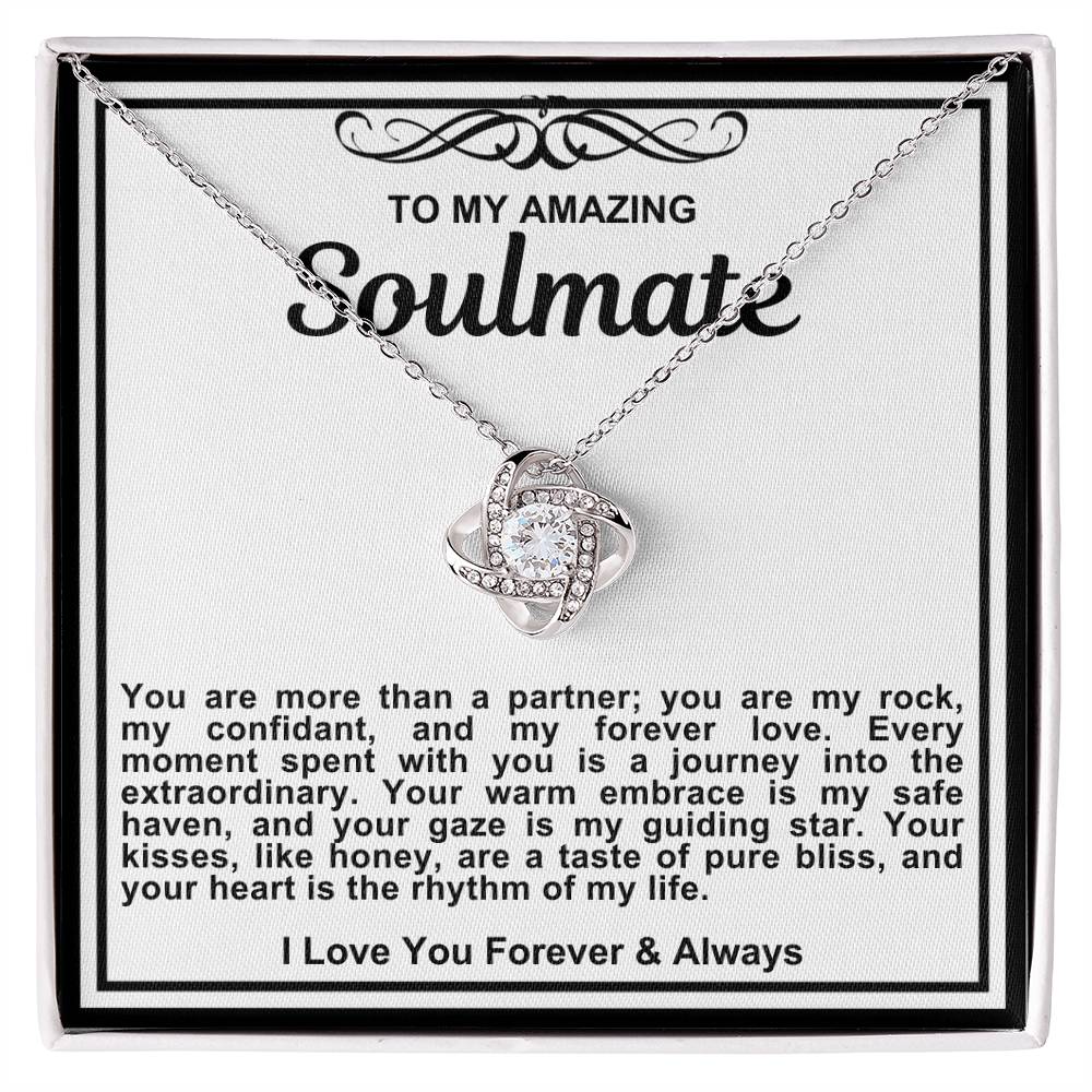 Soulmate Love Knot Necklace