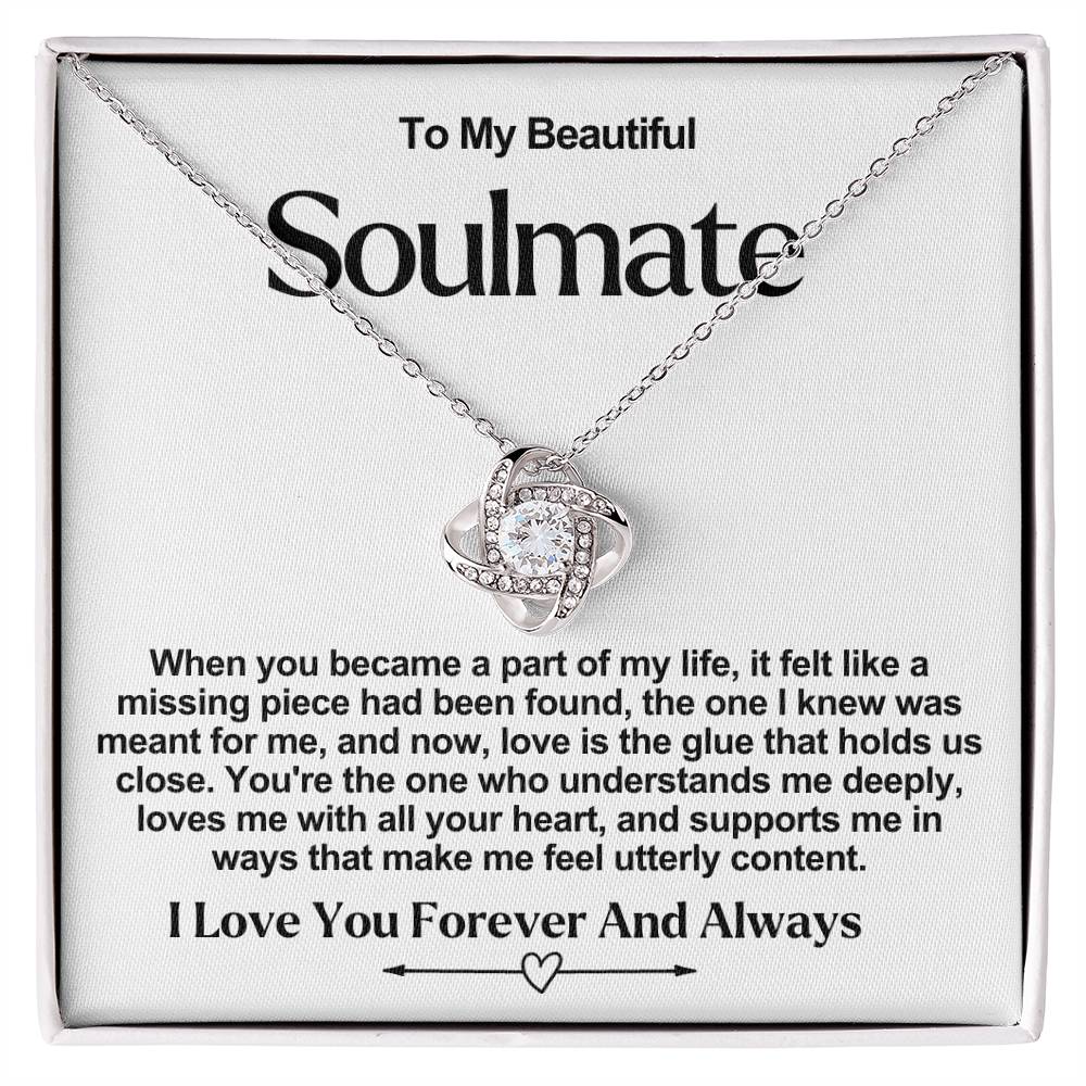 Soulmate Love Knot Necklace